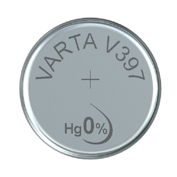 Varta Watch V397 SR59 1.55 V watch battery 23mAh (1 blister)