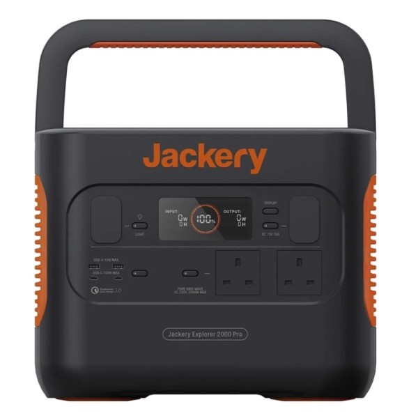 Jackery Explorer 2000 Pro Portable Power Station 2000W 2160Wh portable power generator UK version
