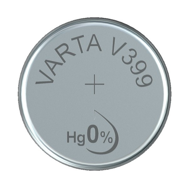 Varta Watch V399 SR57 1.55 V Watch battery 42mAh High Drain (1 Blister)