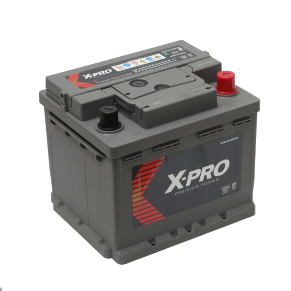 X-PRO 54459 SMF Starter Battery 12V 44Ah 390CCA