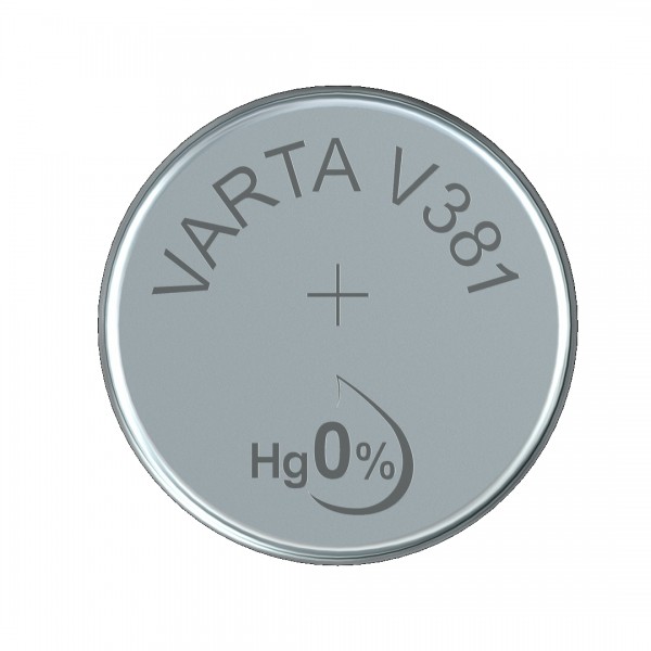 Varta Watch V381 SR55 1.55 V watch battery 45mAh (1 blister)