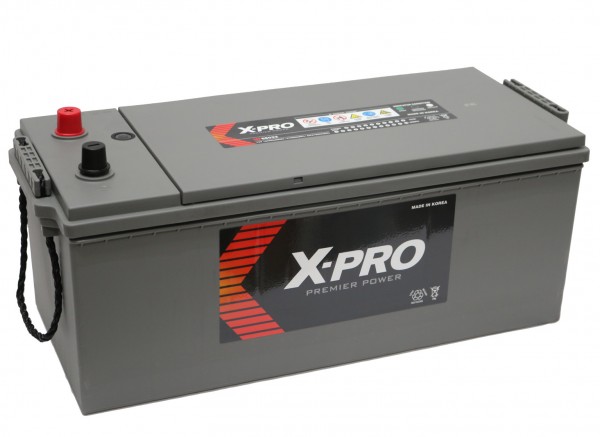 X-Pro 68032 12V 180AH Ultra Maintenance Free Commercial battery UK 629