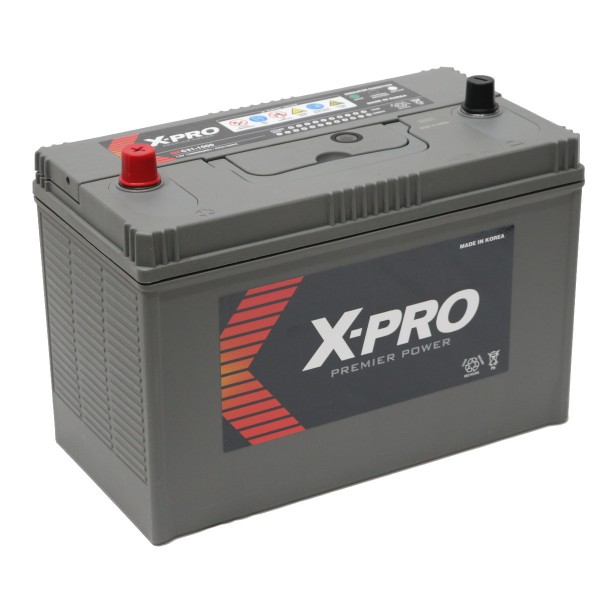 X-Pro C31-1000 12V 110AH 1000CCA Maintenance Free Commercial battery UK
