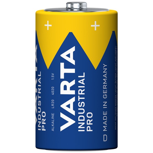 Varta Industrial Pro Mono D Battery 4020 (loose)