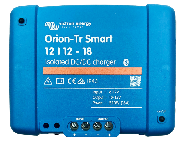 Victron Energy Orion-Tr Smart 12/12-18A (220W) Isolated DC-DC charger ORI121222120