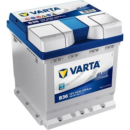 Varta Blue Dynamic B36 44Ah 420A Type 002L 12V Car Battery