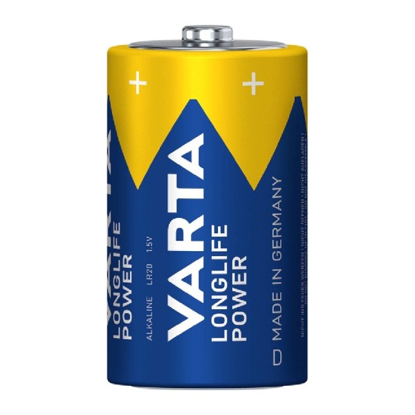 Varta Longlife Power Alkaline battery Mono D 4920 LR20 (bulk)