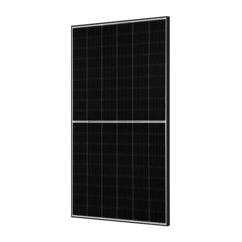 JA Solar 440W N-Type Bifacial Black Frame Rigid Solar Panel - JAM54D-40-440-LB-MC4