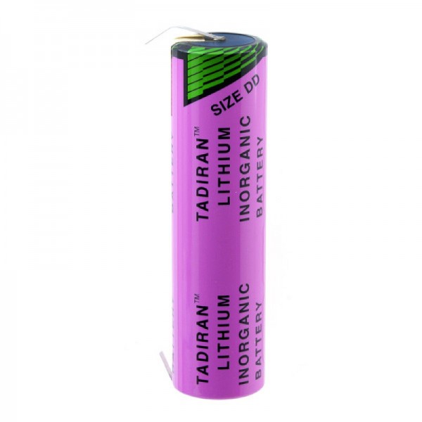 Tadiran SL-2790/T Solder Tape ER-DD Industrial Cell Lithium Thionyl Chloride 3,6V 35Ah