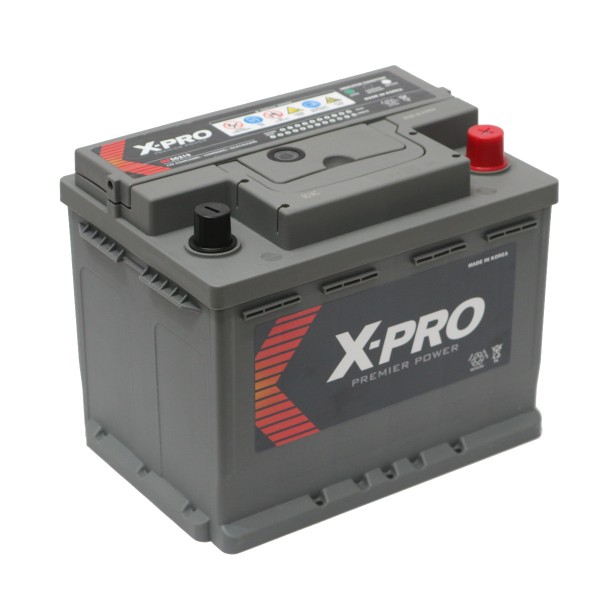 X-Pro 56219 62Ah 540A Type 027 12V Car Battery