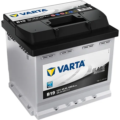 Varta Black Dynamic B19 45Ah 400A Type 012 12V Car Battery