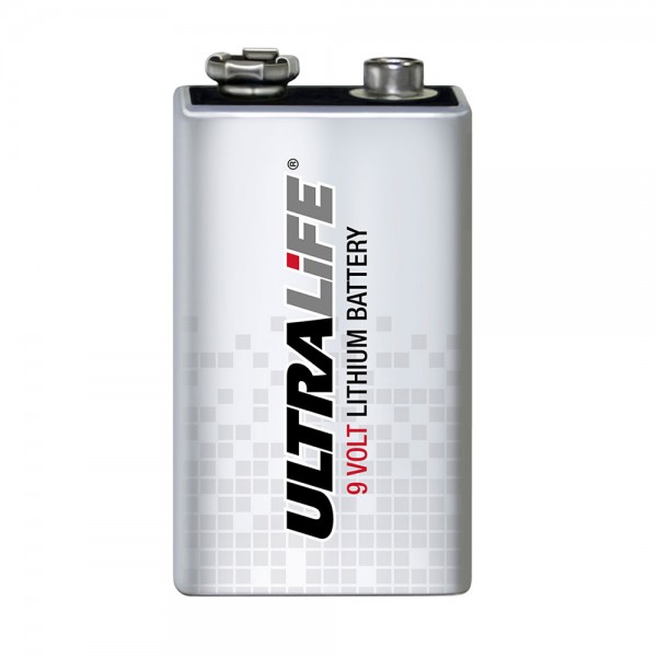 UltraLife U9VLJPX 9V Lithium Battery