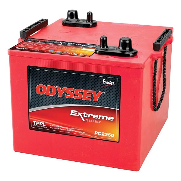 Odyssey PC2250 12V 126Ah 1225A AGM Starter Battery