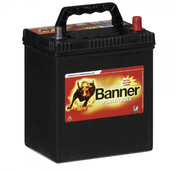 Banner Power Bull P40 26 12V 40Ah Starter battery 330A 540 26