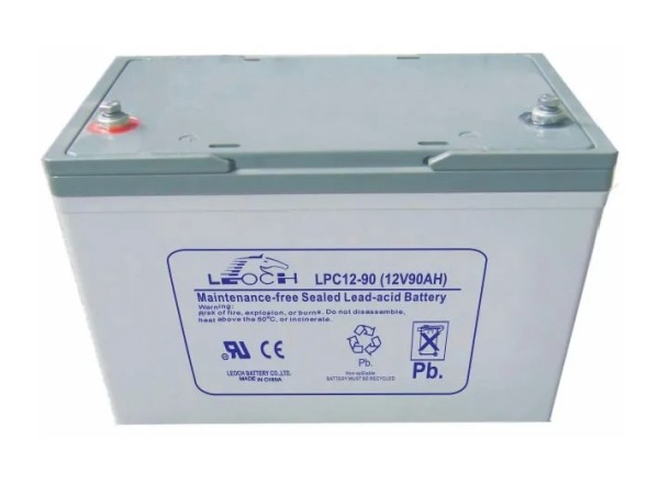 Leoch LPC12-90 AGM Battery 12V 90AH