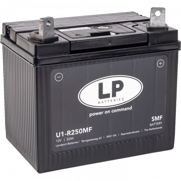 Dynac Batteries Lawnmower Battery 24ah 12V 250CCA 895 LP U1-R250MF