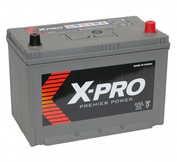 X-Pro 59518 95Ah 720A Type 249 335 12V Car Battery