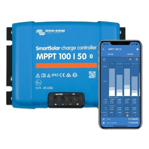 Victron Energy - SmartSolar MPPT 100/50 - SCC110050210