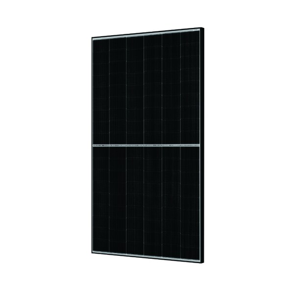 JA Solar 420W Mono MBB PERC Bifacial Half-Cell Black Rigid Solar Panel - JAM54D-40-420-MB-MC4