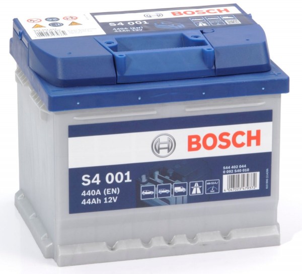 Bosch S4001 44Ah 440A Type 063 12V Car Battery