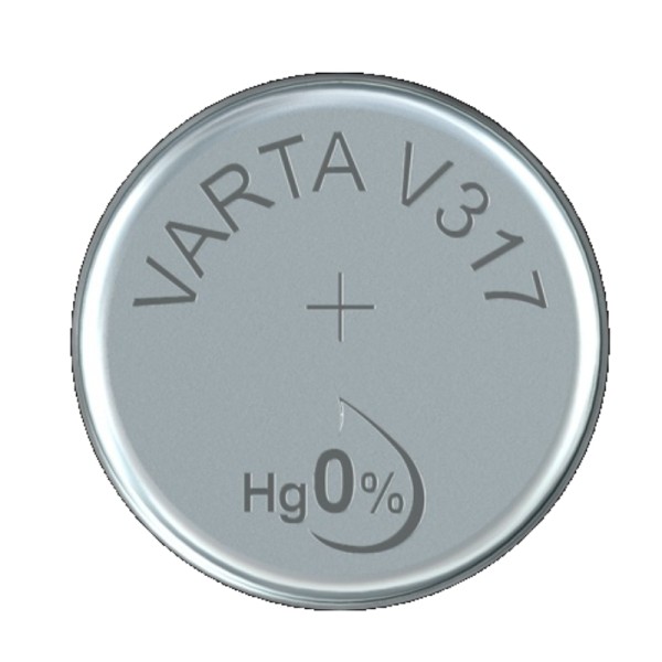 Varta Watch V317 SR62 1.55 V Watch battery 13mAh (1 blister)