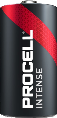 Duracell Procell Intense Alkaline LR14 Mono D battery MN 1300 1.5V, Loose