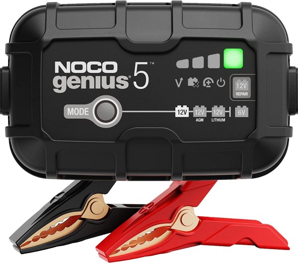 Noco GENIUS5UK 5A Battery Charger