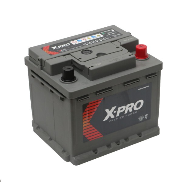 X-Pro 55054 50Ah 420A Type 012 12V Car Battery