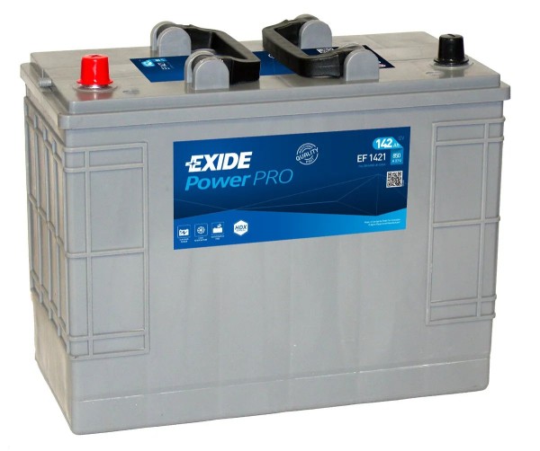 Exide Power Pro EF1421 142Ah 850A Type 658 12V Truck Battery