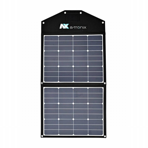 80W Portable foldable Solar Panel a-TroniX PPS 80W 2x40W