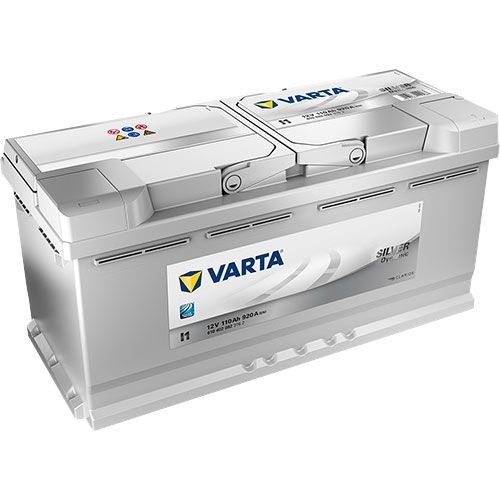 Varta Silver Dynamic I1 110Ah 920A Type 020 12V Car Battery