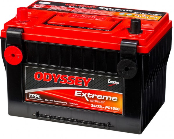 Odyssey Extreme 34/78 PC1500 Start-Stop AGM 68Ah 850A 12V Car Battery