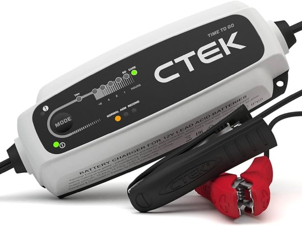CTEK 40-162 CT5 TIME TO GO 12V 5A UK Battery Charger