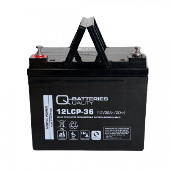 Q-Batteries 12LCP-36 Battery Main Image