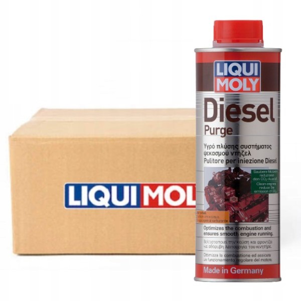 20 x Liqui Moly Diesel Purge 500ml - 1811