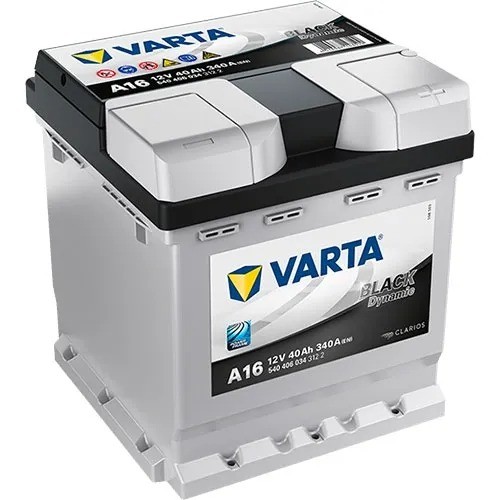 Varta Black Dynamic A16 40Ah 340A Type 202 12V Car Battery