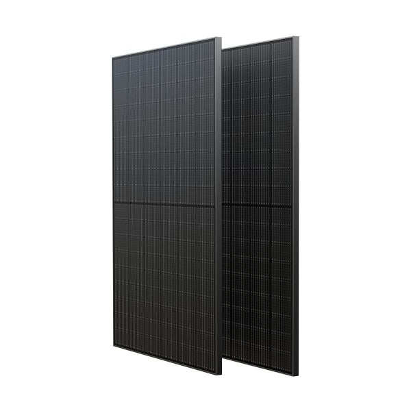 EcoFlow 2 x 400W Rigid Solar Panels
