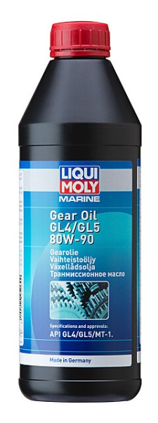 Liqui Moly Marine Gear Oil GL4/GL5 80w-90 1L