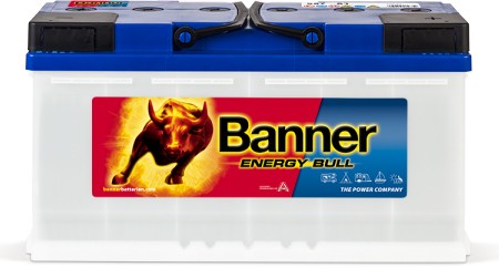 Banner Energy Bull 100Ah (20C) Semitraction battery Drive and lighting 95751
