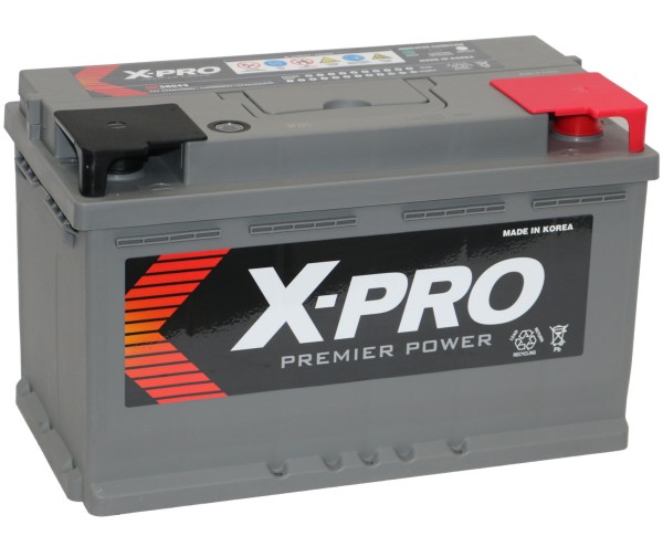 X-Pro 58014 80Ah 680A Type 110 12V Car Battery