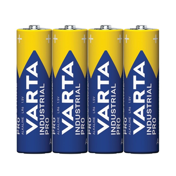 Varta Industrial Pro Mignon AA Battery 4006 (4pcs foil)