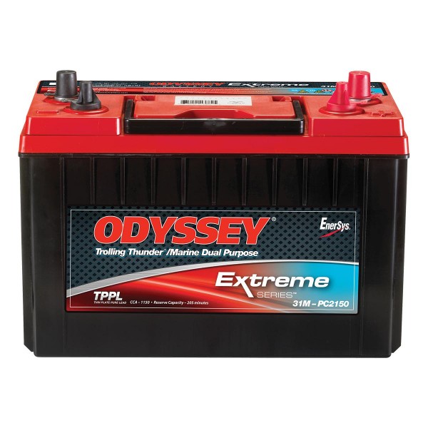 Odyssey ODX-AGM31M Start-Stop AGM 92Ah 1150A 12V Car Battery