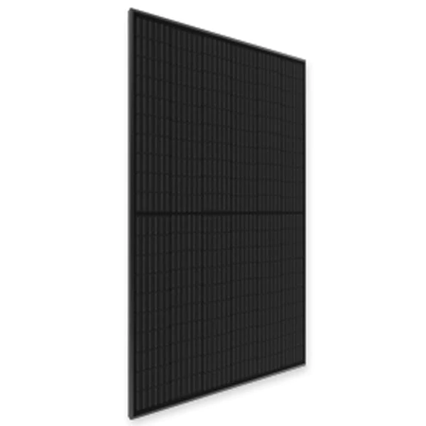 Longi 410W Mono Perc Half Cell All Black Rigid Solar Panel - LR5-54HPB-410M-AB