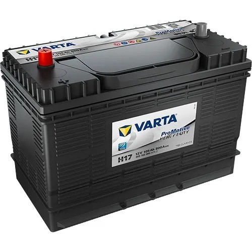 Varta ProMotive Black Dynamic H17 Commercial Vehicle Battery