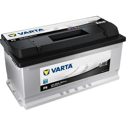 Varta Black Dynamic F5 88Ah 740A 12V Car Battery