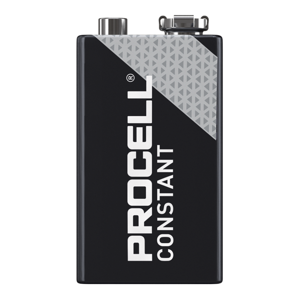 Duracell Procell Constant 9V Alkaline Battery MN1604 9V Loose