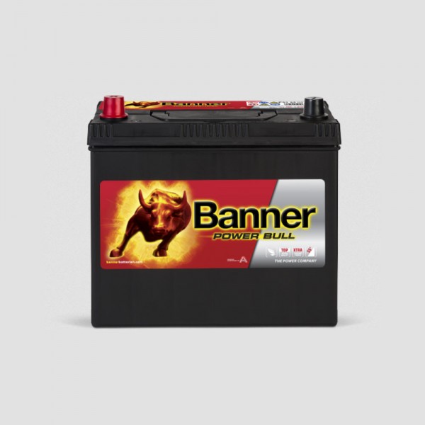 Banner Power Bull P45 24 12V 45Ah Starter battery 390A