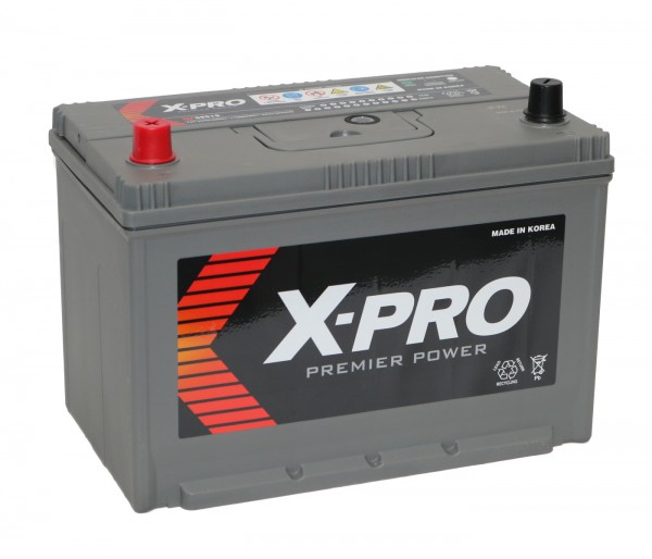 X-Pro 59519 95Ah 720A Type 250 334 12V Car Battery