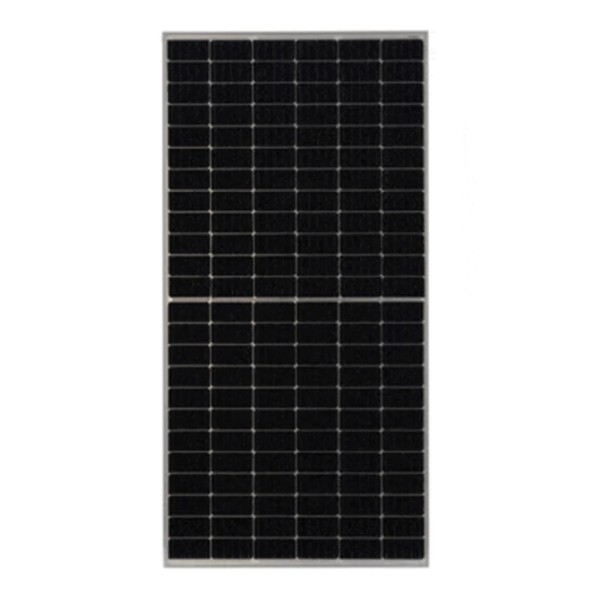 JA Solar 495W Mono MBB PERC Half-Cell Silver Rigid Solar Panel - JAM66S-30-495-MR-MC4-F30