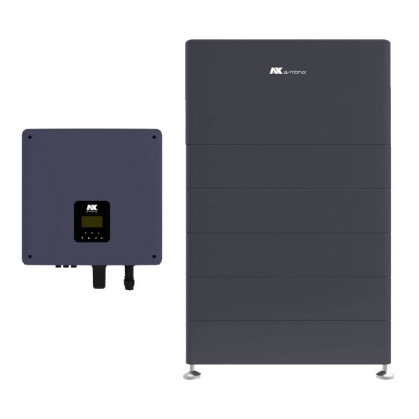 a-TroniX AX 3.7kW Single Phase Hybrid Inverter and 20.16kWh Solar Storage Kit